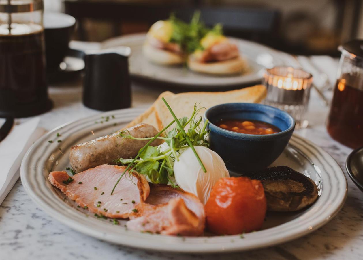 Leighton House - Boutique Guesthouse Bath Eksteriør bilde A traditional Irish breakfast